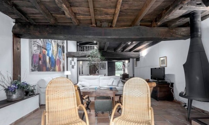 Saint-Pee-sur-Nivelle House | Basque house between land and ocean - calm and view on rhune