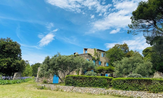 Merindol Villa | Bastide du Xvii Avec Piscine Pour 10/12 Personnes, â Merindol en Provence