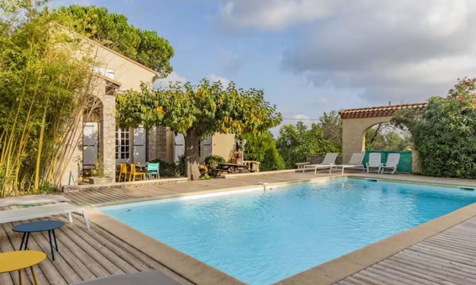Quartier des Espesses House | Bastide in Nîmes ⭐️⭐️⭐️