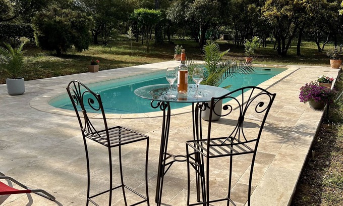 Jouques House | Bastide, Maison, Villa Avec Piscine Proximité D'aix en Provence