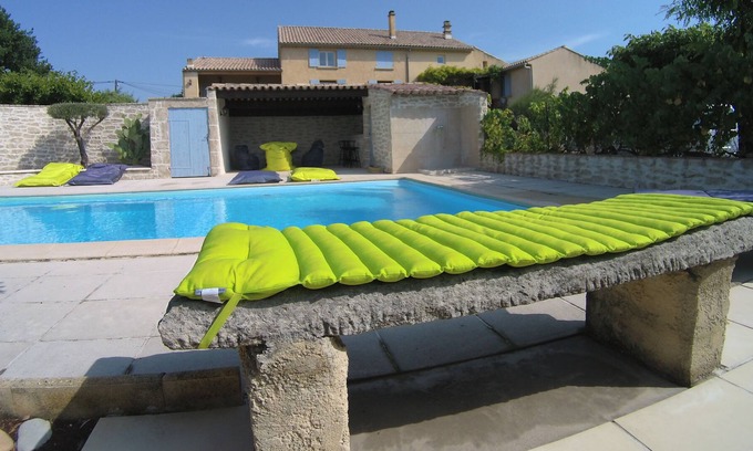 Vinsobres House | Bastide Saint Jacques- Gite Glycine