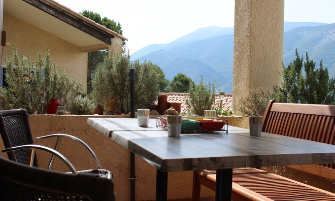 Mollans-sur-Ouveze Apartment | Bastidon 42 Hameau de la Garrigue