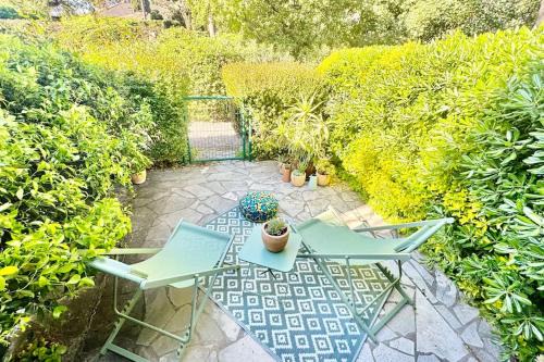 Boulouris-sur-Mer Apartment | Bastidon, front de mer jardin parking, saint raphael