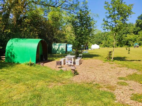 Battle Other | Battle Pods and Bells Glamping
