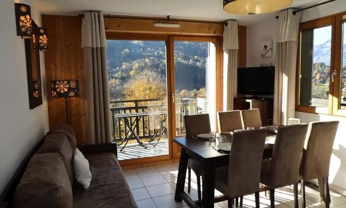 Saint-Gervais-les-Bains Apartment | Bauernhöfe von Saint Gervais A4