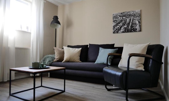 Osterhever Apartment | Bauernhof am Wattenmeer, FeWo Bauerngarten