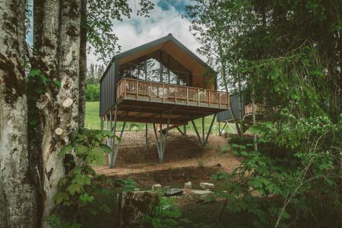 Missen-Wilhams Ski Chalet | BAUMCHALETS Allgäu