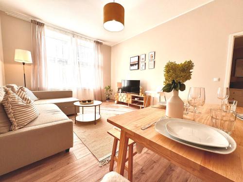 Bautzen Apartment | Bautzen Living Appartement - Zentrumslage Parkplatz Babybett