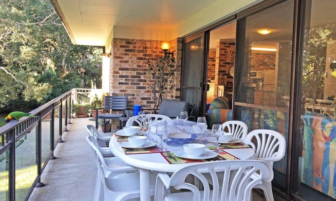 Nelson Bay Apartment | Bay Parklands, 62 2 Gowrie Avenue - Wifi, Pool, Tennis, Water Views & Aircon
