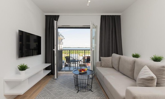 Dziwnow Apartment | Bay View Apartments Wybrzeże Dziwnów by Renters Prestige