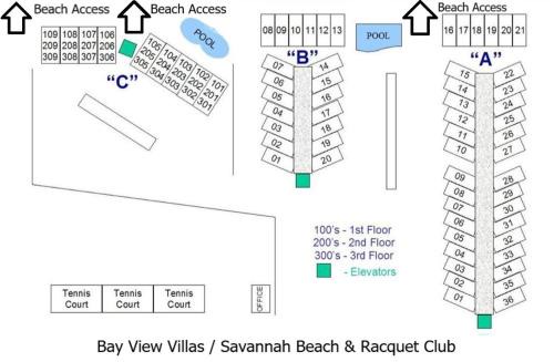 Tybee Island House | Bay View Villas by Tybee Vacation Rentals