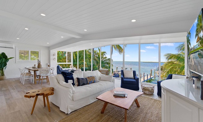 Stillwright Point House | Bay Vista - Luxury, oceanfront home in Key Largo