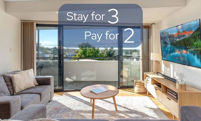 Huskisson House | Baydream Believer - IN THE HEART OF HUSKY WITH FREE LINEN