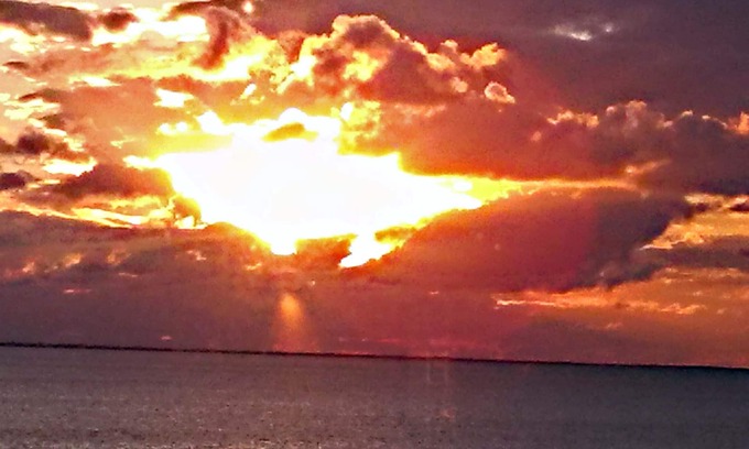 South Padre Island Condo | Bayside Condo with Breathtaking Sunset views right on the Laguna Madre