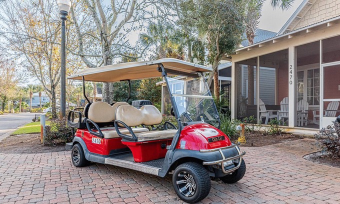 Sandestin House | Bayside Gated Resort ~ Screened Porch ~ Golf Cart 6-Seat ~ Community Pool