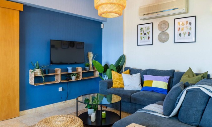 Skala Apartment | Bayview 2-BR Apartment in Larnaca