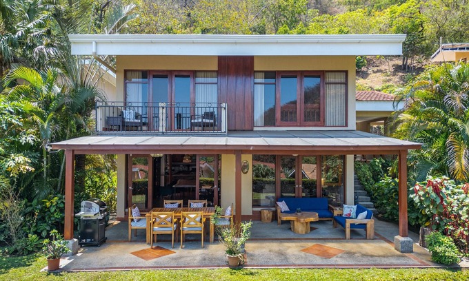 El Ocotal Villa | Bayview resort villa w/BBQ area, shared pool, amazing views, and beach access