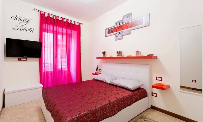 Castellammare Apartment | BB45 LT - Palermo Center