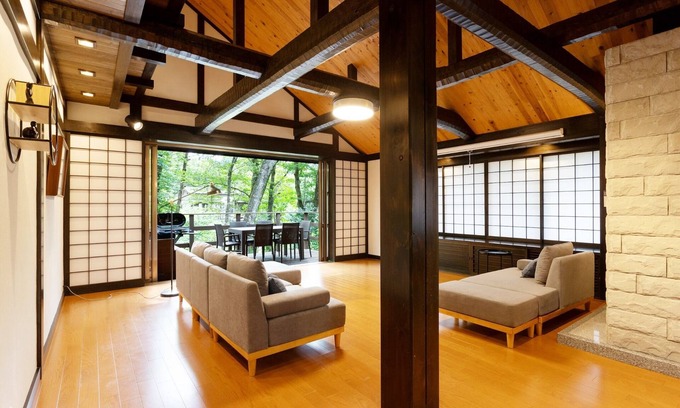 Hakone House | BBQ on a vast site surrounded by rich nature | Mod - Hakone Sengokuhara Somuan /Ashigarashimo-gun Kanagawa