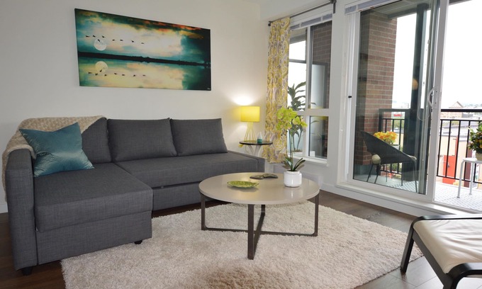 Downtown Victoria Condo | Be close to Chinatown when you are in the Union building