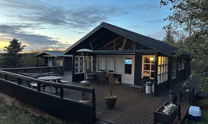 Selfoss Cabin | Beautiful family Cabin with in Grímsnes- og Grafningshreppur