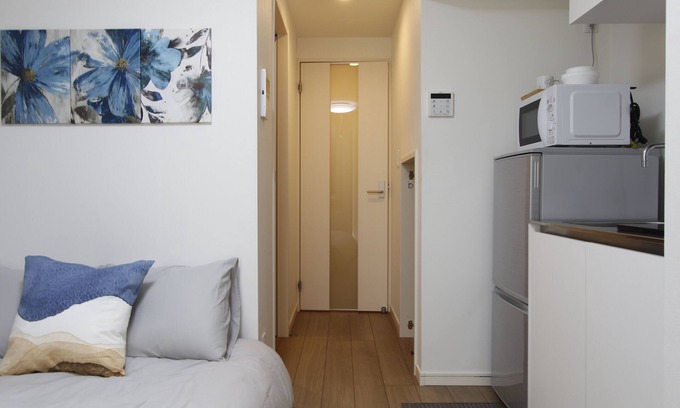 Shinjuku Apartment | BE Terrace Nishi-Shinjuku Shinjuku Area/5 min. walk from Nishi-Shinjuku Station 6 min. from Shinjuku Station