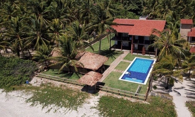 Sao Miguel dos Milagres House | Beachfront Paradise House - ALA005