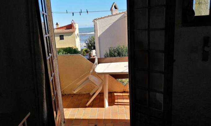Bravone Apartment | Beach<50m.Equipped balcony.Parking.Car and bicycle options. Wifi. Numerous activities