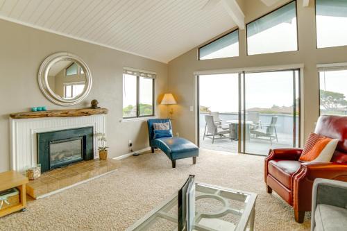 Manchester House | Beach Access and Hot Tub Coastal Gem in Manchester