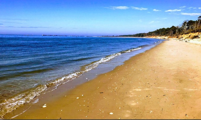 Cape Charles House | Beach and RV Camping experience