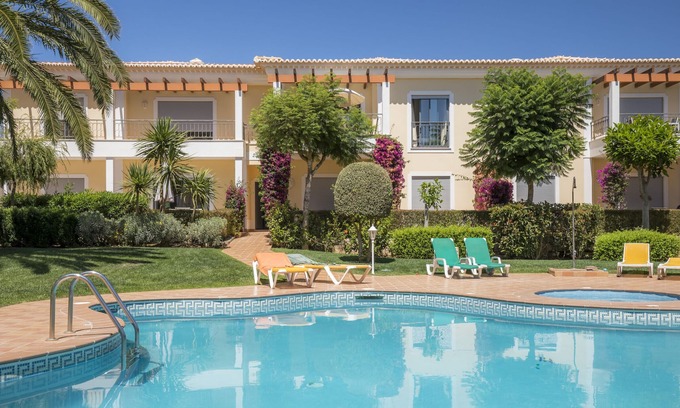 Porto de Mos Apartment | Beach Apartment with Pool in Porto de Mos, Lagos by Ideal Homes