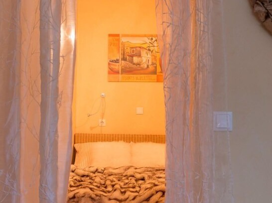 Haffkrug Apartment | Beach App 2 Pers Wi-Fi Parking Terrace present Scharbeutz quiet and central