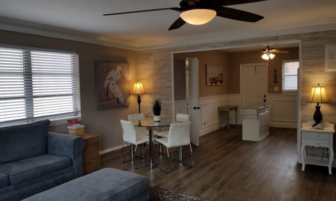 Pompano Beach Cottage | Beach block cottage with putting green, Everything needed for a great vacation.