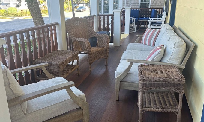 Cape May House | BEACH BLOCK!, Family comfort, Spacious, short walk to all of Cape May's Charm!