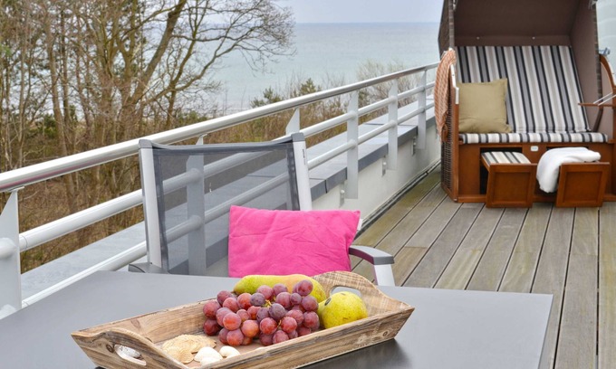 Juliusruh Apartment | Beach chair