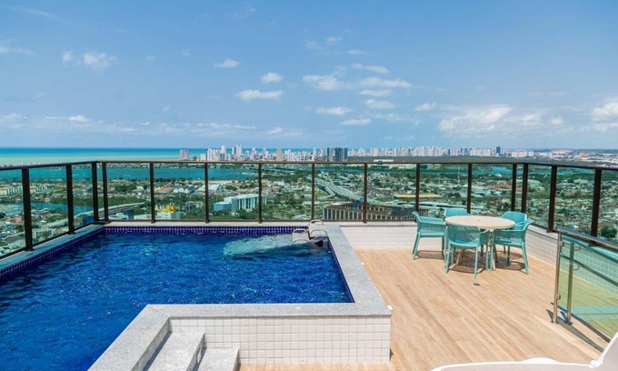 Ilha do Leite Apartment | Beach Class, Ilha do Leite, Flat completo 1406