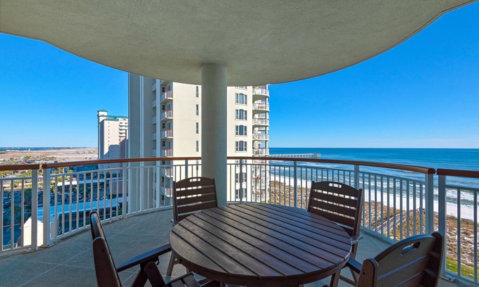 Navarre Beach Condo | Beach Colony 8B- 2BD/2BA Navarre Beach Gulf Front Condo!