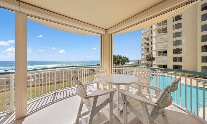 Ono Island Condo | Beach Colony Tower 2C- Gulf Front
