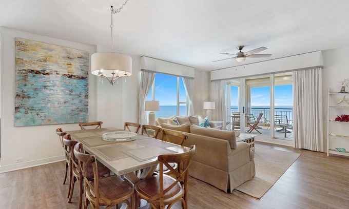 Ono Island Condo | Beach Colony West 7A- Beach Front unit