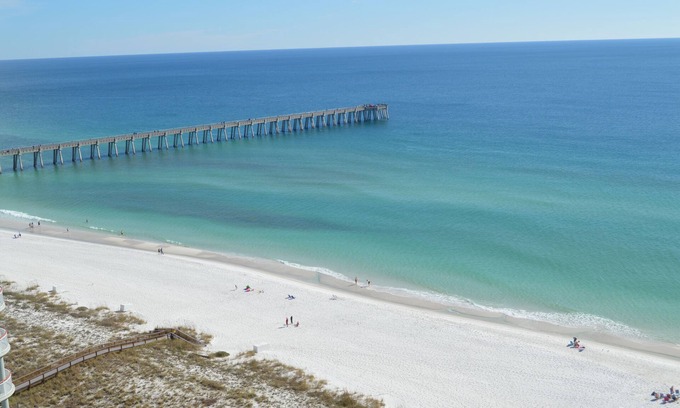 Navarre Beach Condo | Beach Colony West Penthouse - Incredible Beach Front Views in Navarre Beach