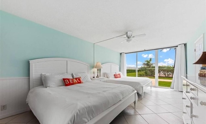 Hutchinson Island South Apartment | Beach Condo/Island Beach Resort/No Cleaning Fee/Condo 107
