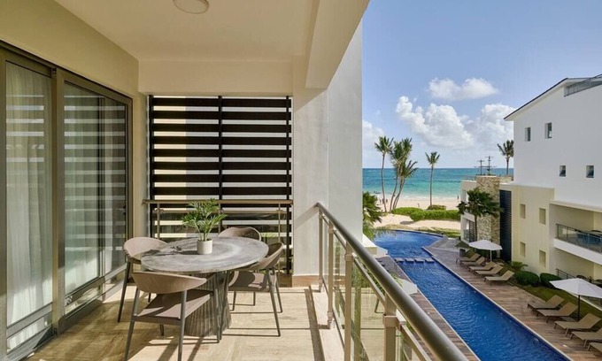 Bavaro Condo | Beach Condo w/Sea View B-301 @ Costa Atlantica