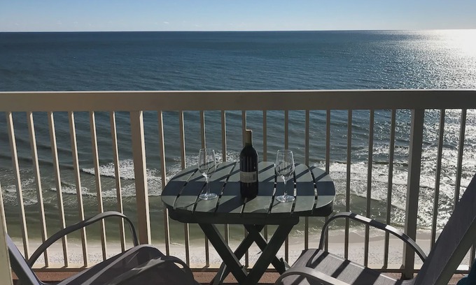 Emerald Coast Condo | Beach Front 16th Flr, Best Ocean View, New Upgrades