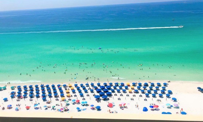Emerald Coast Apartment | Beach Front 18th Flr, Best Ocean View, New Upgrades