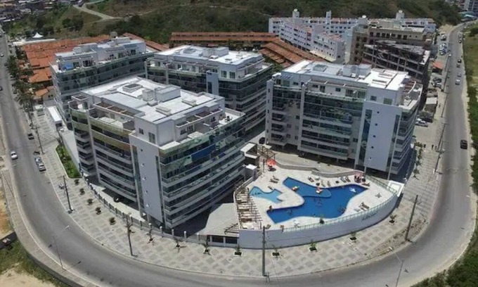 Arraial do Cabo Apartment | BEACH-FRONT APARTMENT with POOL, GAMES ROOM and much more!
