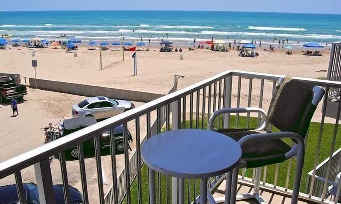South Padre Island Condo | BEACH FRONT condo with amazing views of the Gulf of Mexico.