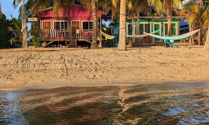 Hopkins Cabin | Beach Front! Cobia Beach Guest House, Teal Duplex