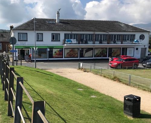 Brodick Apartment | Beach Front Flat, Brodick
