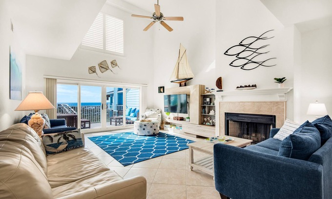 Pensacola Beach Condo | 🏝️Beach Front- Gulf Views- Multiple Balconies-Comm.Pool-3BR Portside Villas 17