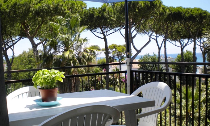 Terracina Apartment | Beach Front Penthouse